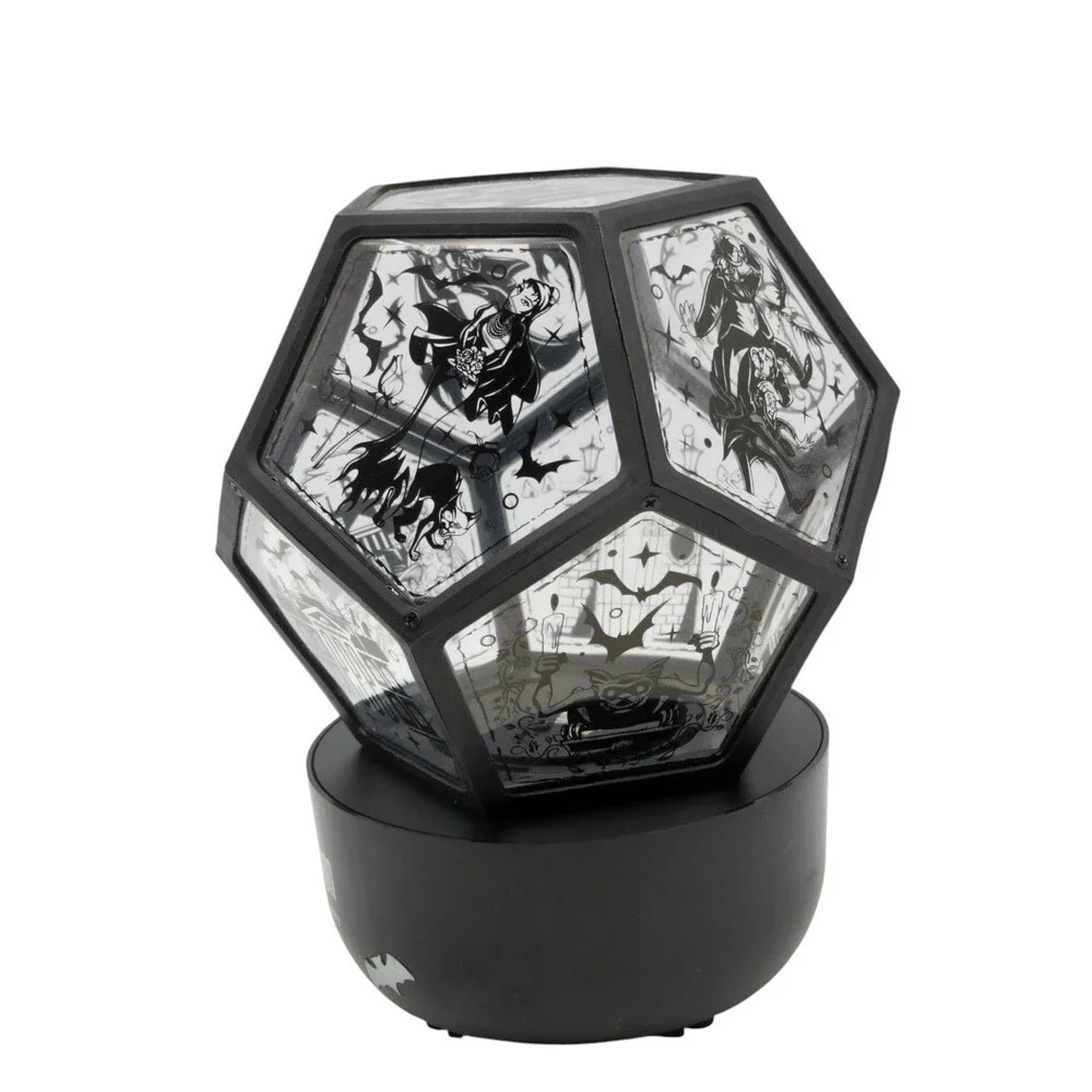 Disney The Haunted Mansion LED GeoSwirl Light Projector Halloween Decor Gemmy
